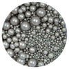 Silver Pearl Sugar Sprinkles 4.58 oz, Silver Sprinkles For Cake Decorating, Silver Sprinkles Edible, Silver Sprinkles For Cupcak