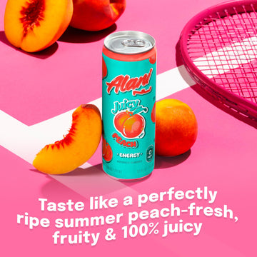 Alani Nu Energy Drinks, Sugar Free, 200mg Caffeine, 12 Fl Oz Cans, Pack of 6, Rocket Pop Flavor