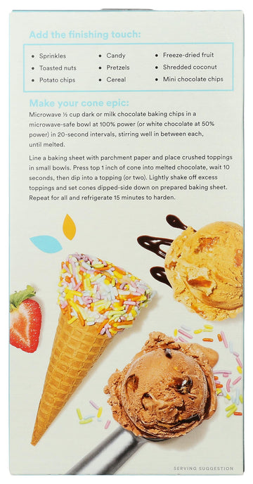365 by Whole Foods Market Organic Sugar Cone 5 Ounce