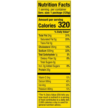 4-Cans Nuri Potuguese Sardines In Pure Olive Oil 125G Ea (500G Total)