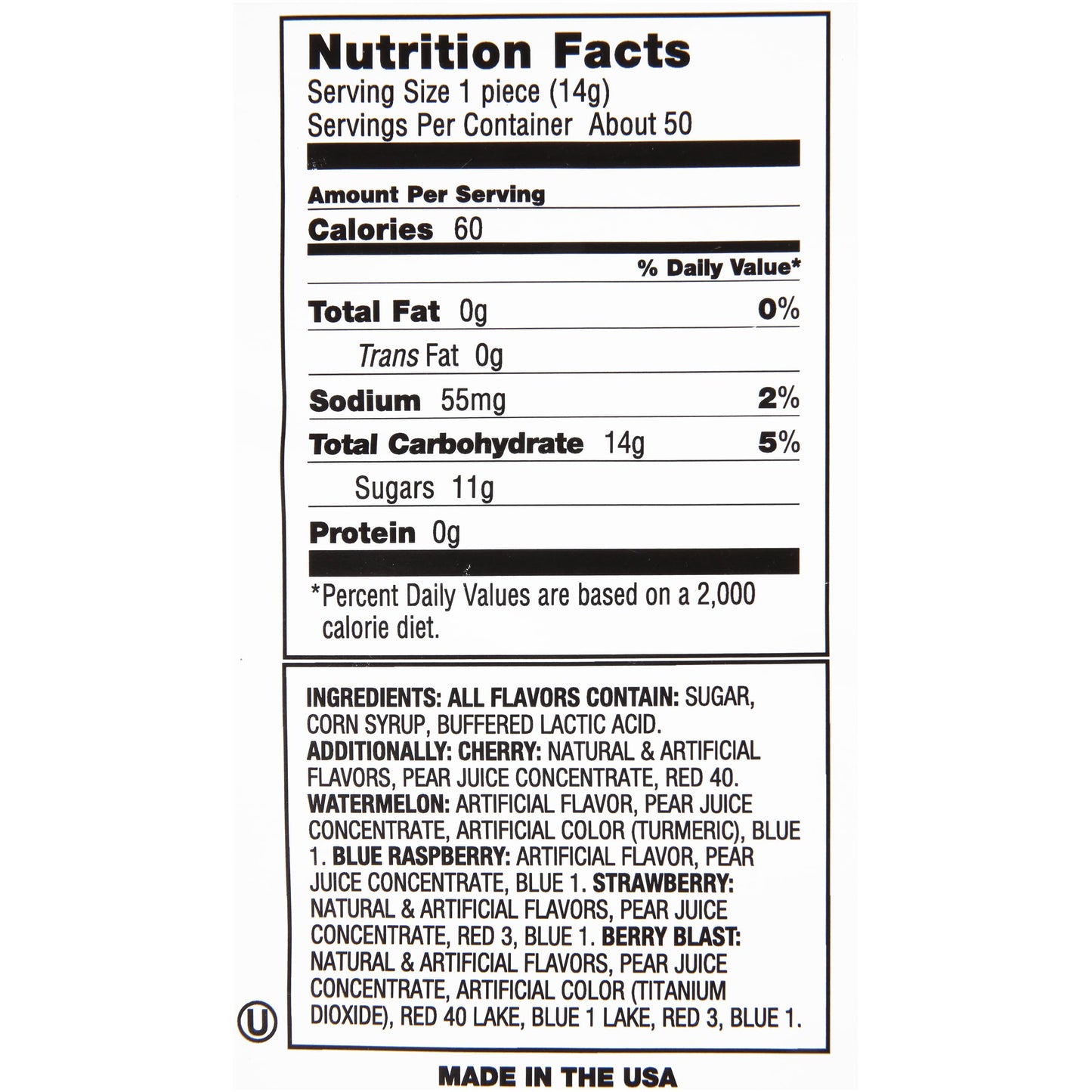 Ring Pop Individually Wrapped Bulk Lollipop Variety Party Pack – 50 Count Suckers W/ Assorted Fruity Flavors - Fun Bulk Candy For Kids - Hard Candy For Party Favors, Birthdays & Goodie Bags