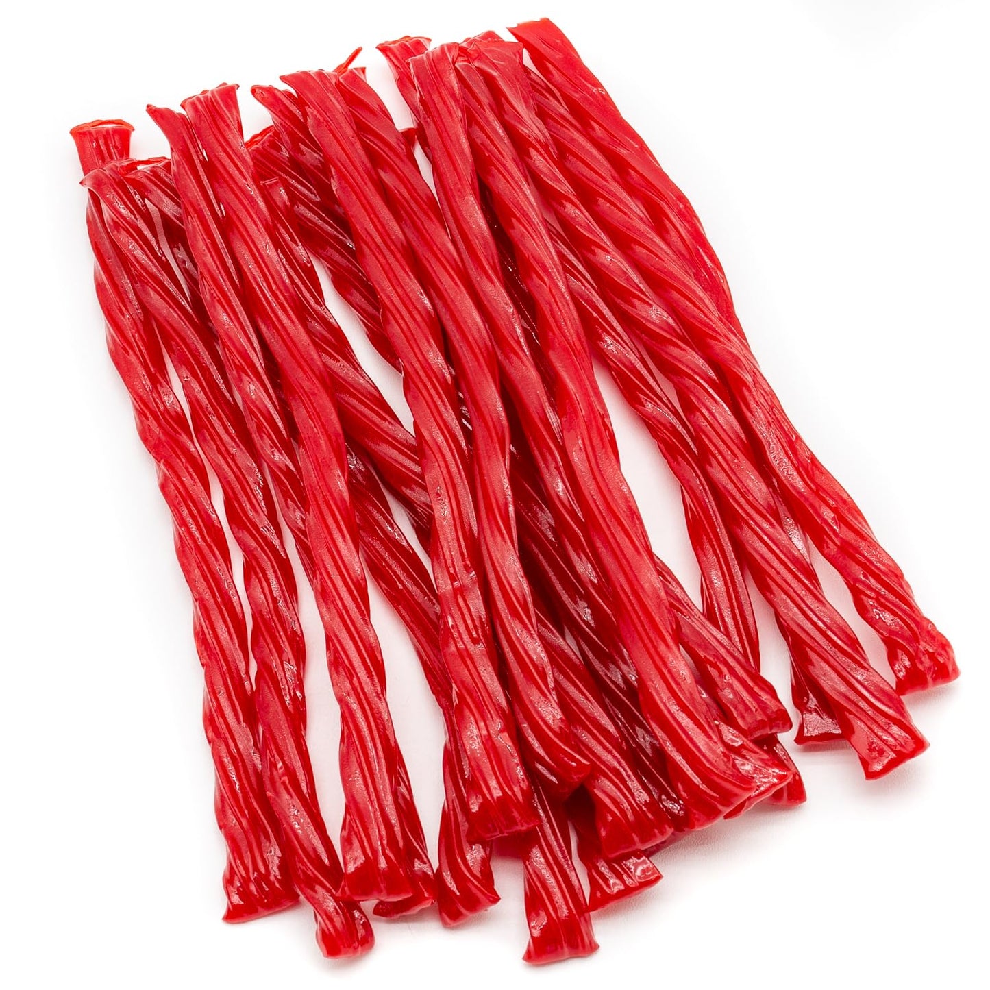 Sugar Free Red Licorice Candy 2 X 5 Oz Bags - Strawberry Flavored Soft And Chewy Candy Licorice Style