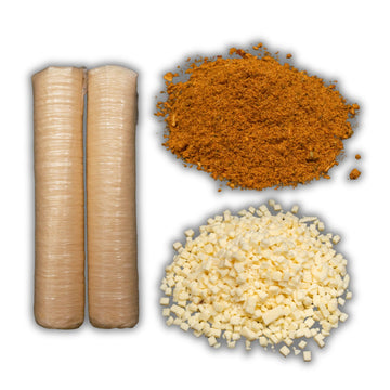 BEARDED BUTCHER BLEND SEASONING Pizza Bratwurst DIY Kit - Cheesy Flavor, Includes Seasoning, Mozzarella Cheese, 66 oz (Pack of 1)