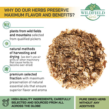 100 Bags Dandelion Root Tea Dandelion Tea Herbal (Taraxacum Officinale) - 100 Count 1.5G Bags Dried Herb Ra Z De Diente De Le