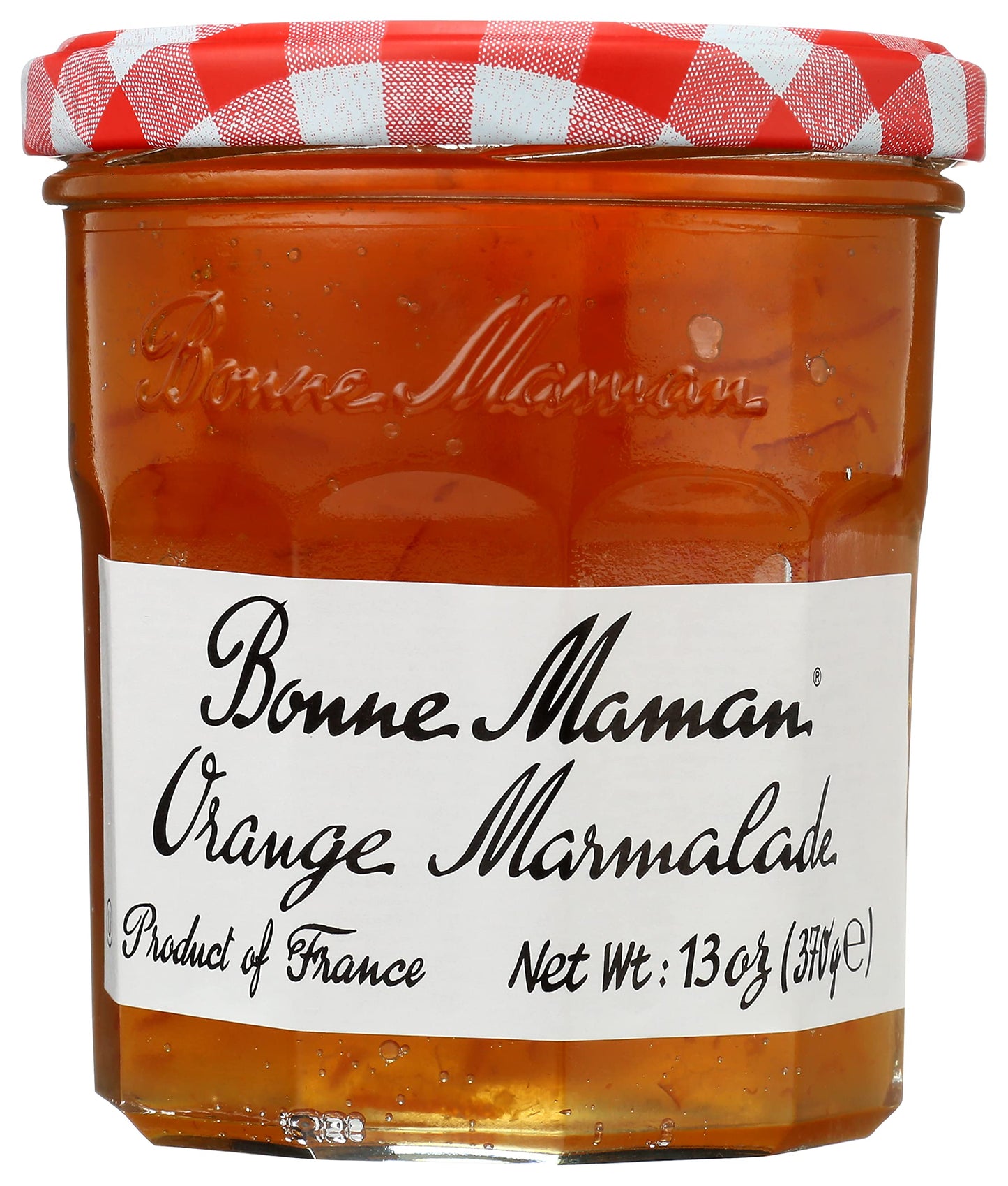 Bonne Maman Orange Marmalade Preserves, 13 Ounce Jars (Pack Of 6)