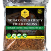 Crispy Fried Onions | 100% Natural (Non-Gmo) | Gluten Free | Keto Friendly | No Sodium | Low Carb | Resealable Bag | 32 Oz | By