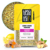 Tiesta Tea - Lemon Ginger Turmeric | Loose Leaf | Lemon Ginger Herbal Tea | Premium Blend | Non Caffeinated Herbal | Make Hot Or Iced Brews Up To 25 Cups | 2.5 Ounce Resealable Pouch