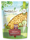 Food to Live Banana Chips, 6 Ounces - Sweetened, Unsulfured, Kosher, Vegan, Bulk, Crisp & Tasty Snack