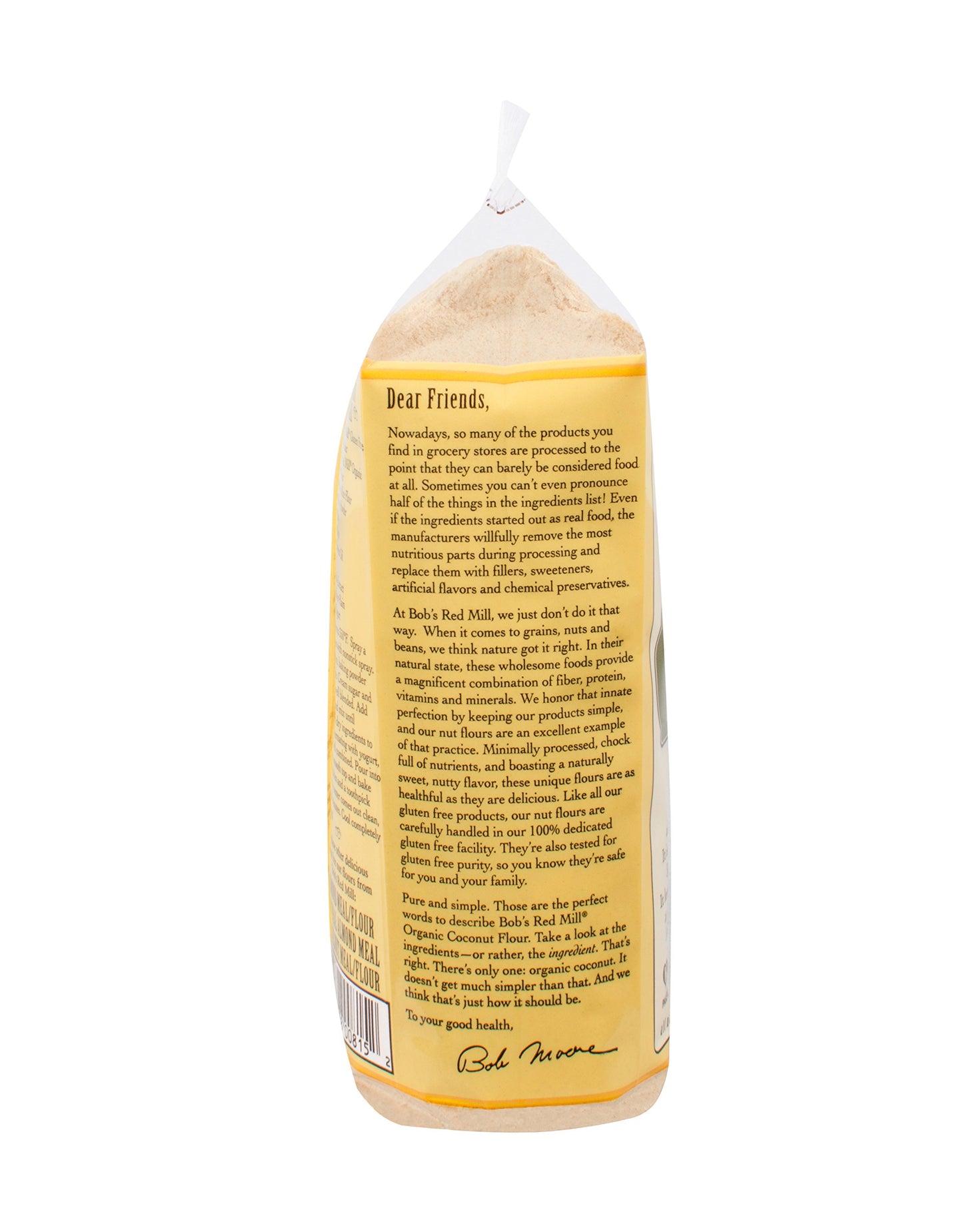 Bob'S Red Mill Organic Coconut Flour, 16 Ounce