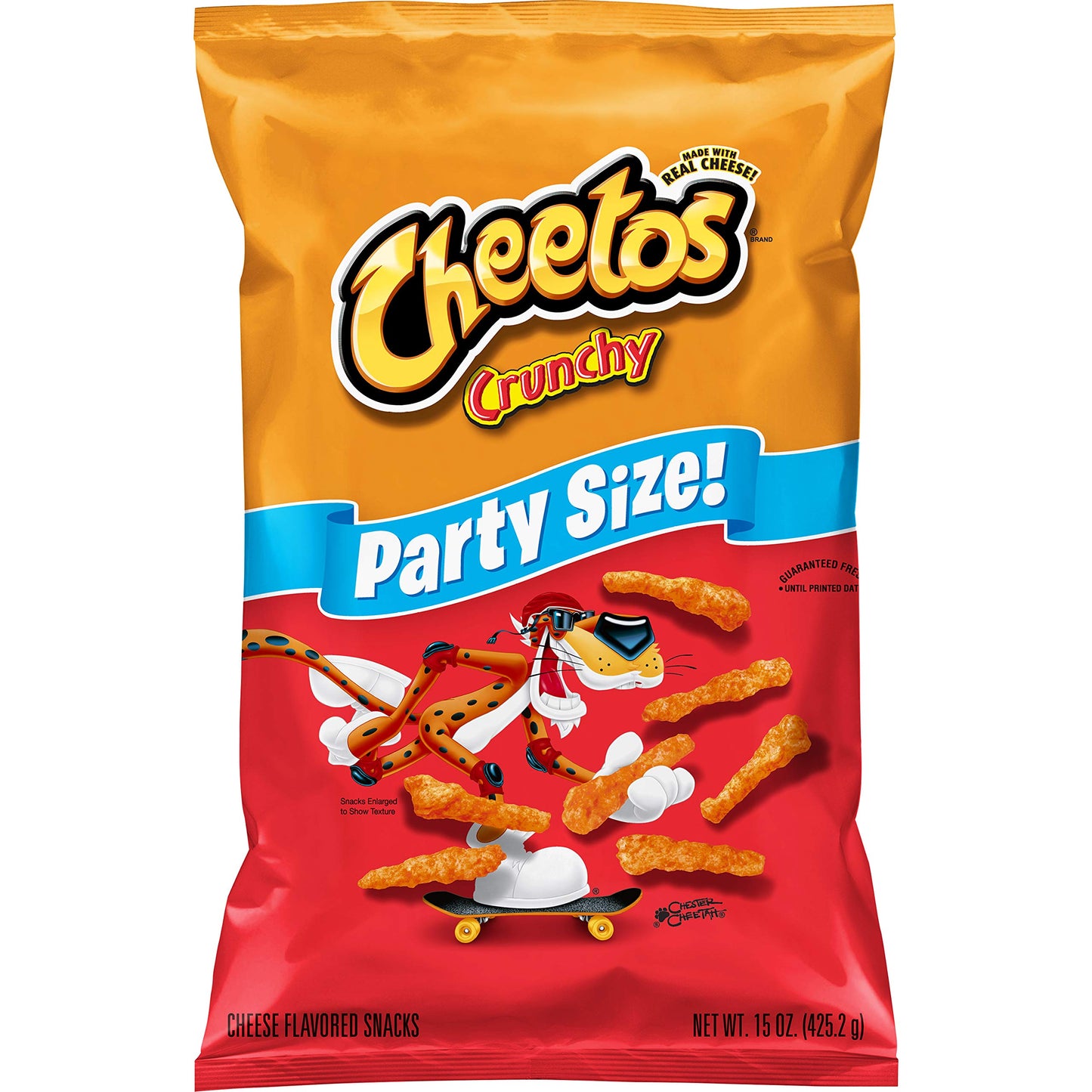 Cheetos Crunchy Party Size Cheese Flavored Snacks, 15Oz