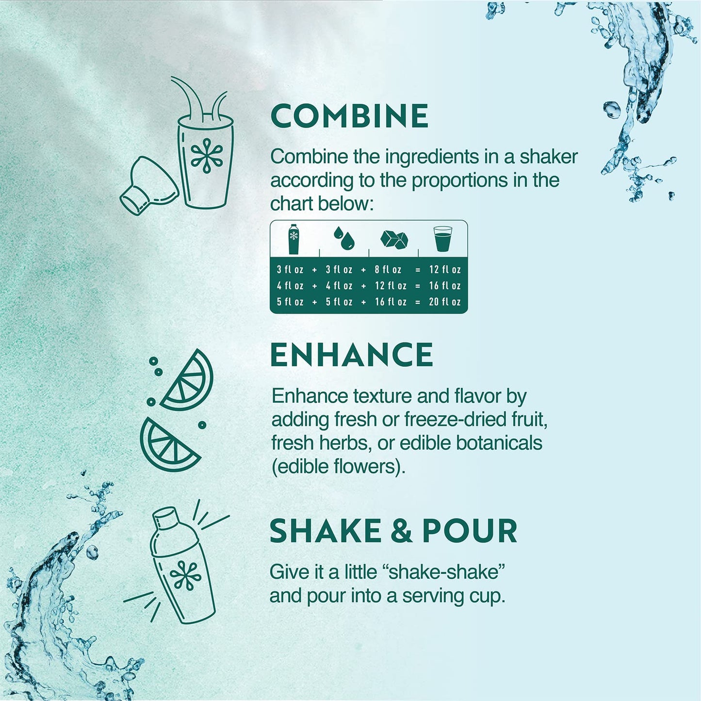 Smartfruit Recharge Refresher - Dragon Fruit, Elderberry - 48oz Bottle - Low Cal, Hydrating Coconut Water - Magenta, Purple