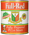 Full Red Fully Prepared Pizza Sauce #10, Pack Of 6