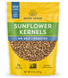 Good Sense Sunflower Kernels (shelled sunflower seeds), Roasted No Salt, Non-GMO, All Natural, 8OZ (8-Ounce) Resealable Bag (Pac