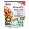 Pasta Zing Tomato & Basil Pasta, Authentic Italian Al-Dente Texture, Ready in 1 Minute, Made with Durum Wheat, 14g Protein 8.6g