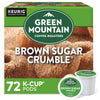 Green Mountain Coffee Roasters Brown Sugar Crumble Keurig Single-Serve K-Cup pods, Medium Roast Coffee, 72 Count