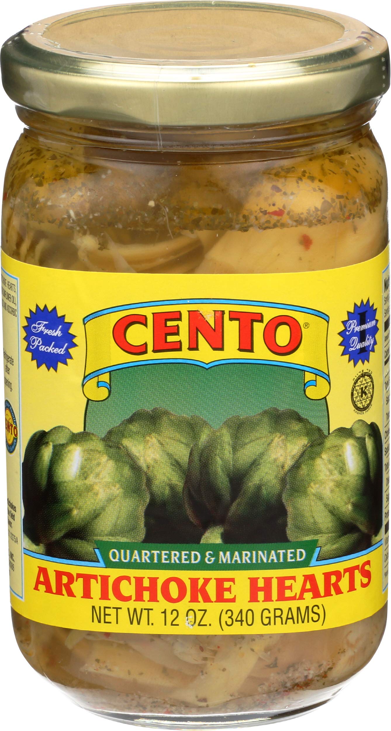 Cento Foods (Alanric) Artichokes Marinated 12-Ounce