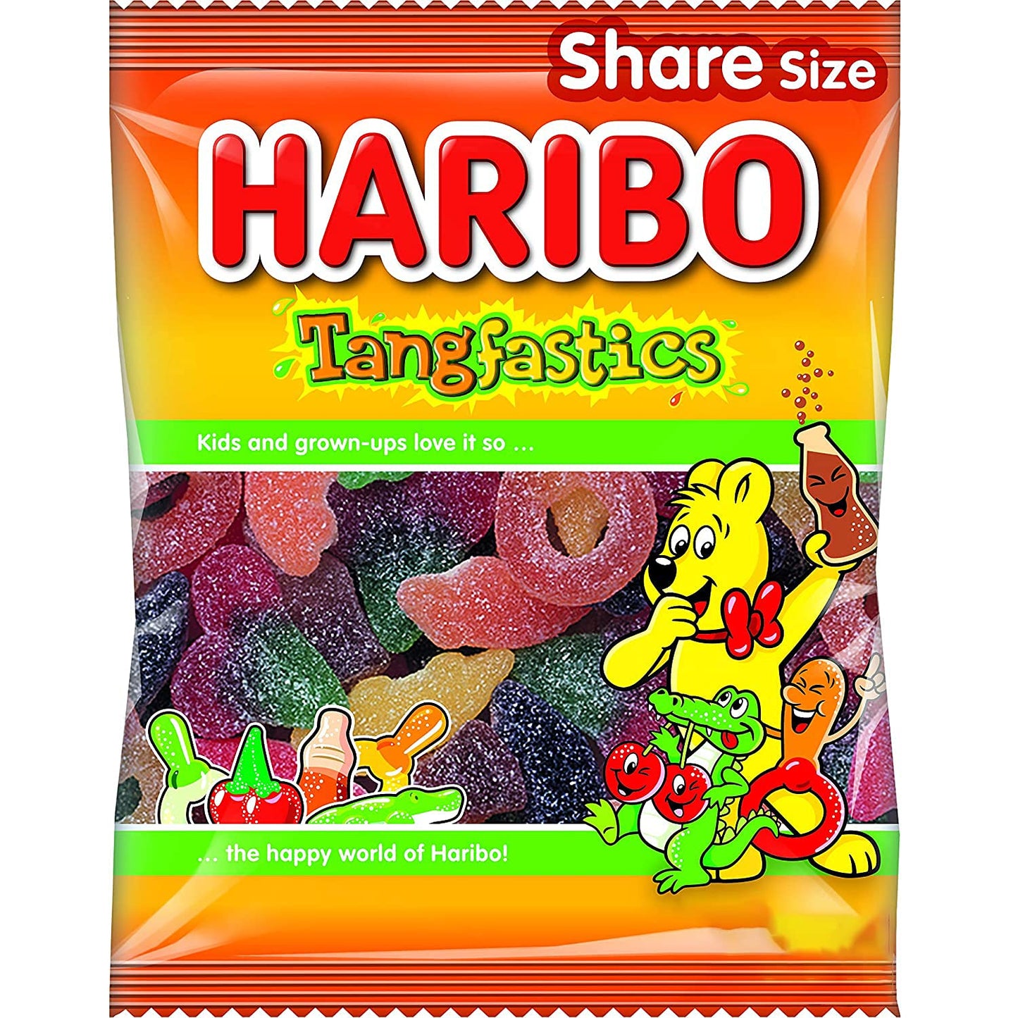 Haribo Tangfastics (160G)