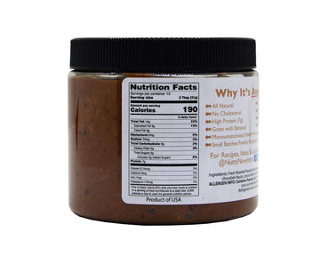 Nutty Novelties Chocolate Peanut Butter - High Protein, Healthy Peanut Butter - All-Natural Peanut Butter Free Of Cholesterol, P