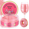 Nomeca Edible Glitter for Drinks & Cakes, 8g Luster Dust, 5-Sakura Pink