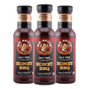 Mr. Spice Salt Free Award-Winning Taste Honey BBQ Sauce | Low Sodium | Organic | No Salt BBQ Sauces | Gluten Free | Low Calorie