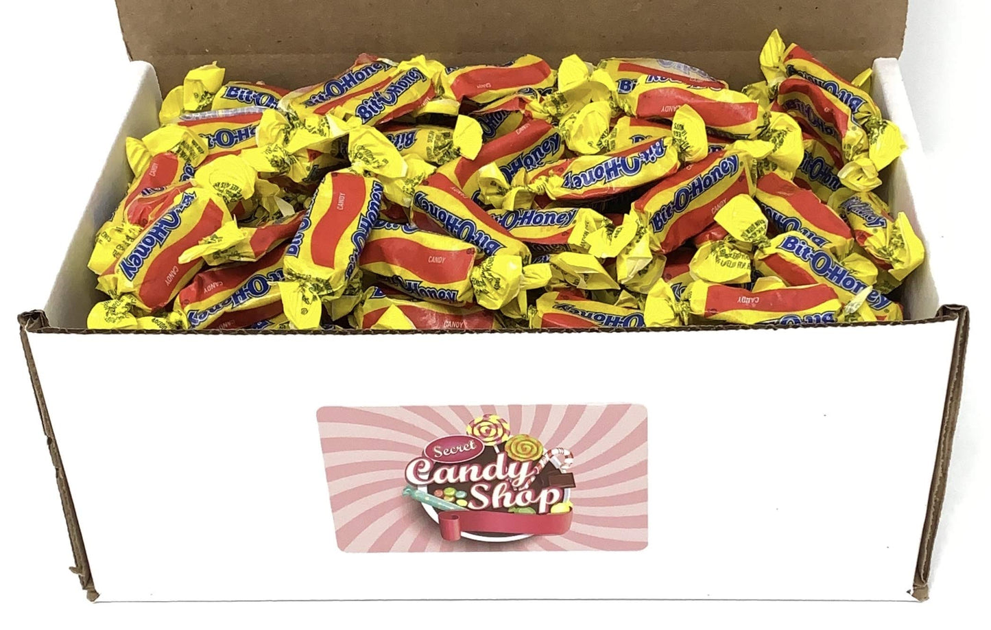 Bit O' Honey Candy - Bulk Wrapped - 2Lb