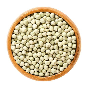 Aiva Dried Green Peas Whole (Vatana) 4 Lb Bulk– Premium Whole Green Peas For Soups, Curries, And Stews