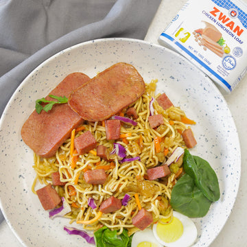 Zwan Luncheon Halal Meat, Chicken, 12 Ounce