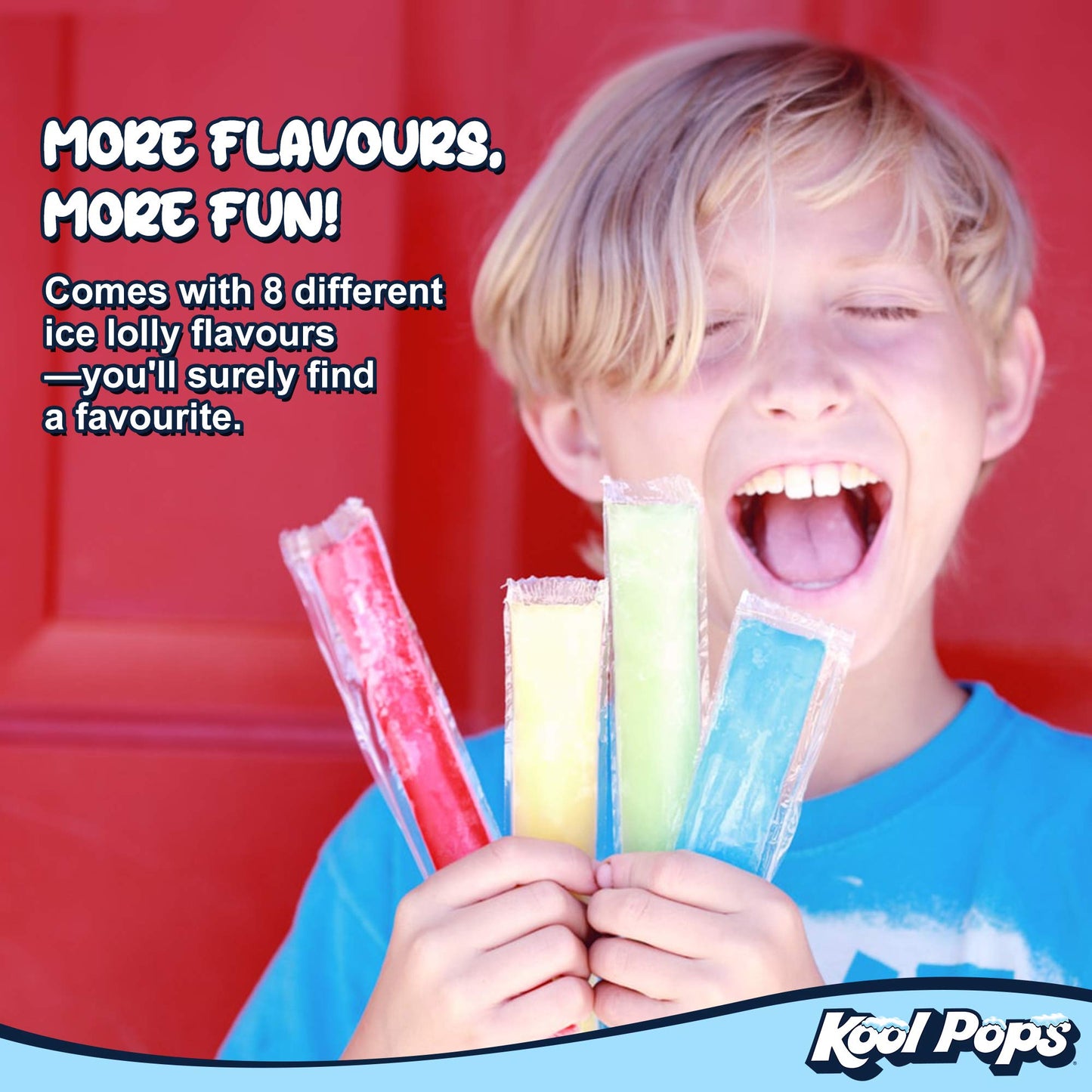 Kool Pops 20 Freezer Pop 567g