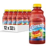Clamato Picante Tomato Cocktail, Spicy Flavor, 32 fl oz bottle, Pack of 12