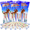 Sweetzo North Pole Marshmallow Poles, Individually Wrapped, Christmas 2024 Stocking Stuffer, Pack of 3, 8 Candies Each