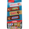 SNICKERS, TWIX, MILKY WAY & 3 MUSKETEERS Minis Milk Chocolate Bars Variety Pack, Party Size, 19.49 Oz Bulk Bag