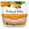 Orchard Valley Harvest Cheese Crisp Power Trail Mix, 1 oz Bags (15 count), Snack Packs, 7g Protein per serving, Trail Mix Indivi