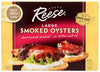 Reese Large Smoked Oysters, 3.7 oz - Pack of 1, Model 2762