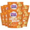 Brazi Bites Gluten-Free Brazilian Cheese Bread: Cheddar & Parmesan | Vegetarian Frozen Bread Snacks | Soy-Free | No Artificial I