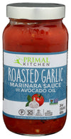 Primal Kitchen Marinara Sauce, Roasted Garlic, 24 oz
