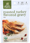 Simply Organic Roasted Turkey Flavored Gravy Mix, Certified Organic, Gluten-Free |0.85 Ounce (Pack of 3)