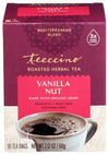 Teeccino Vanilla Nut Herbal Tea - Caffeine Free, Prebiotic, 10 Count, Model 48250TEEC-EA