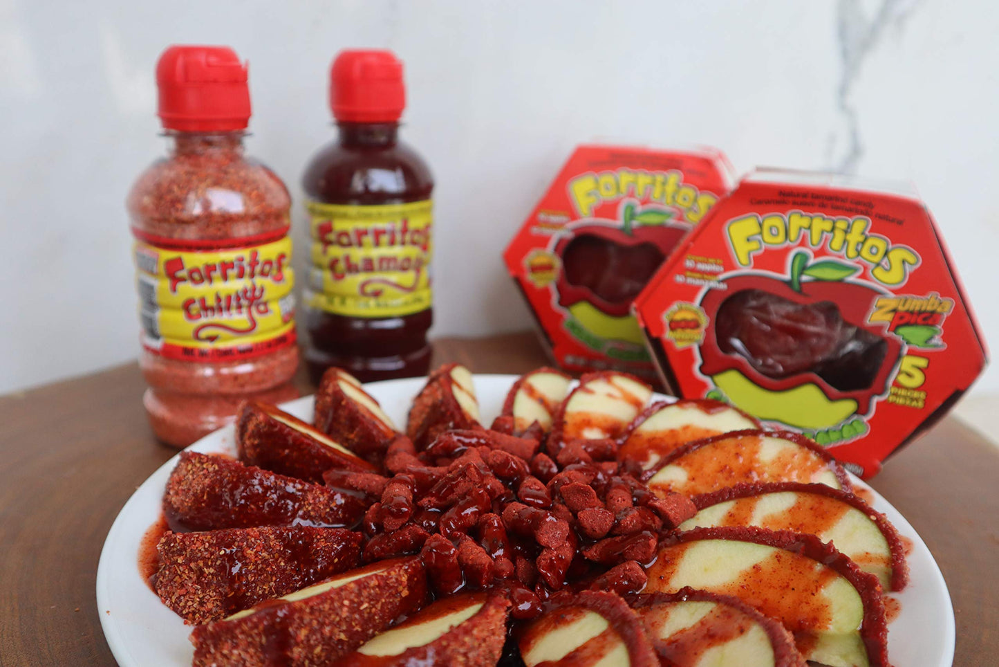 Zumba Pica Forritos Tiritas 12.3 Oz (350 Gr) - Tamarindo Mexican Candy - Tamarind Candy - Tamarind Sticks - Tamarindo Candy - Du