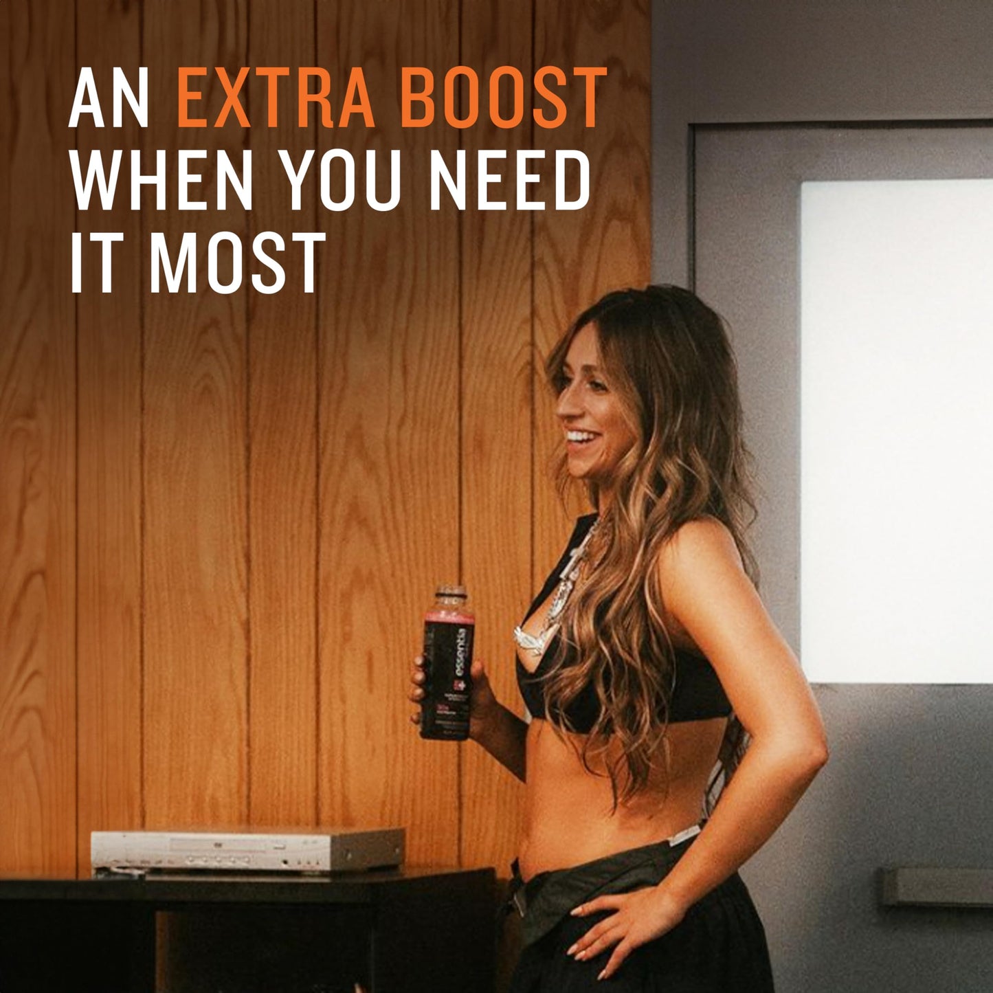 New Essentia Hydroboost Enhanced Bottled Water, 15.2 Fl. Oz. (450 Ml), 12 Pack, Peach Mango, Hydrolyte Blend With B-Complex Vitamins And Electrolytes, Clean Taste & Supercharged Hydration