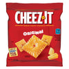 Cheez-It Baked Snack Cheese Crackers, Original, Single Serve, 1.5 Oz Bags (8 Count)(Pack Of 6)