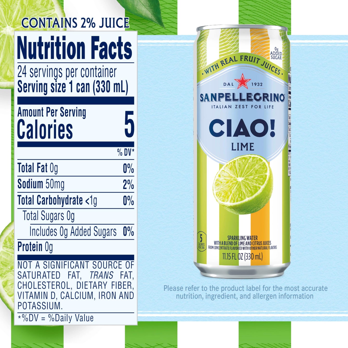 San Pellegrino Sparkling Water, Low-Calorie, 0g Added Sugar, 66.93 Fl Oz (Pack of 4), Model 12601937