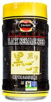 J-Basket Roasted Sesame Seed, Black, 3.5 Ounce (Pack Of 12)