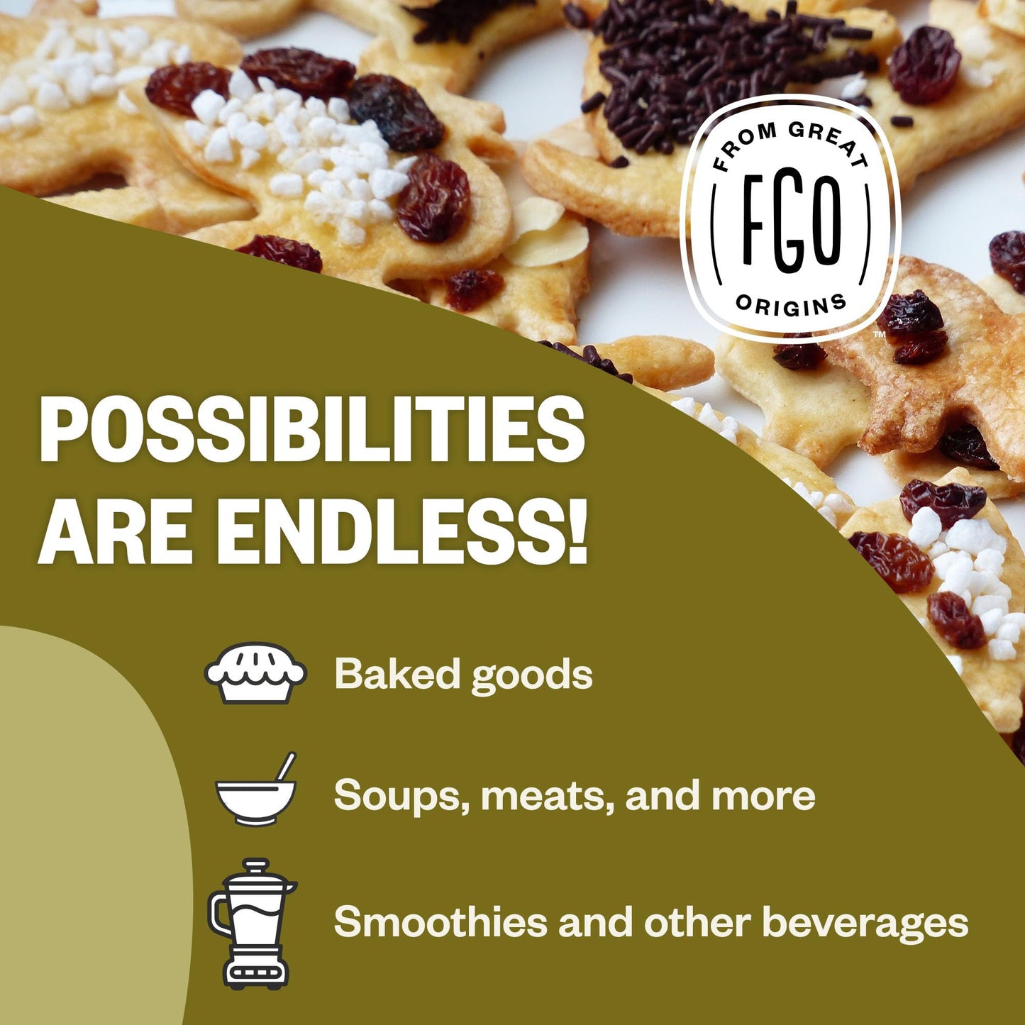 Fgo Organic Ginger Powder, Imported From India, 8Oz, Packaging May Vary (Pack Of 1)