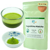 Saemidori Organic Ceremonial Matcha, from Kagoshima, Japan, JAS Certified, Authentic Japanese Origin, 100% Pure Premium matcha p