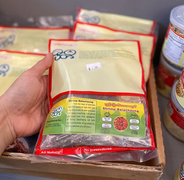 Peti Shrimp Balachaung (Excellent Food Topping) 5 ounces