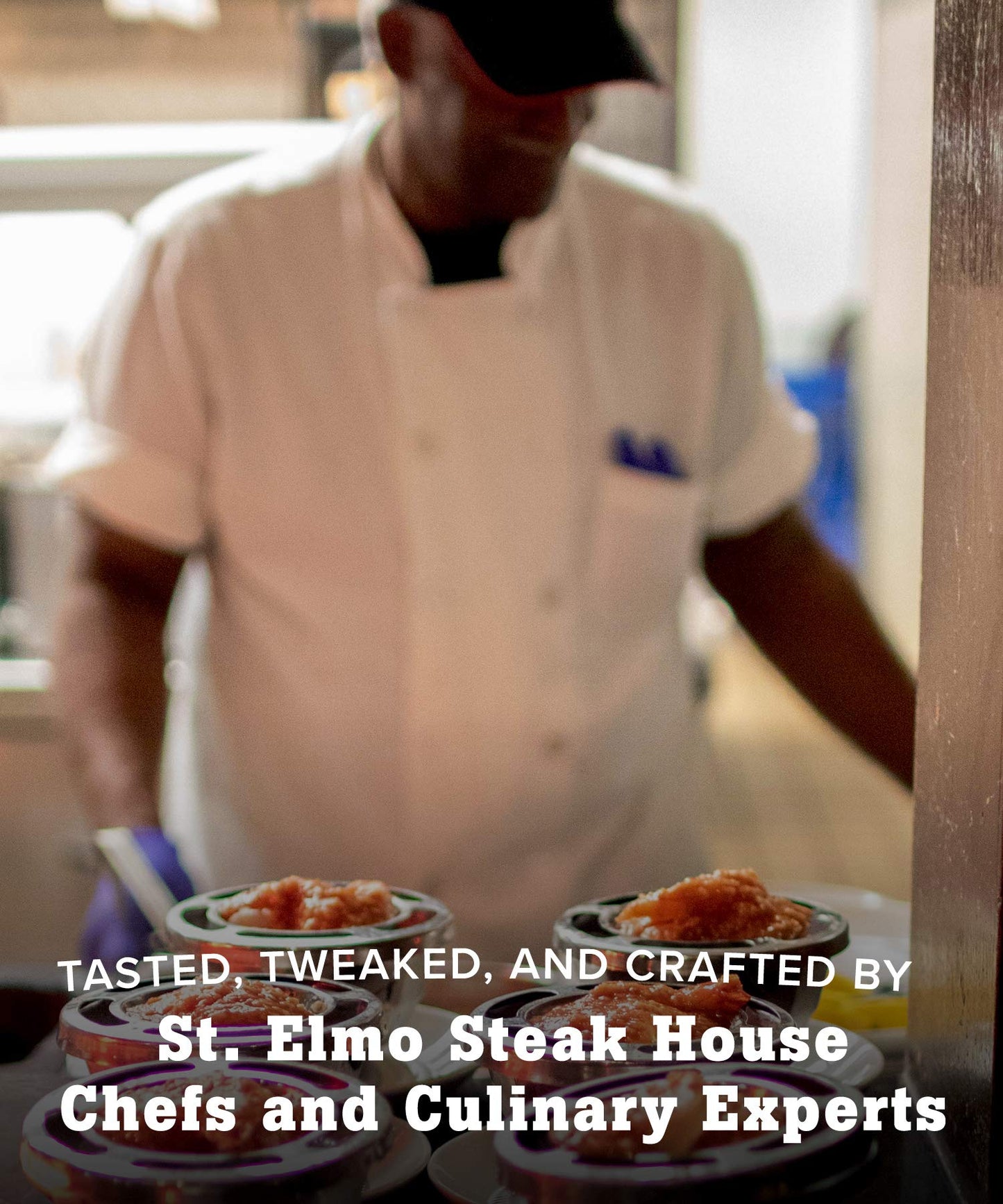 St Elmo Cocktail Sauce, Extra Spicy Seafood Sauce for Shrimp, 8 Fl Oz