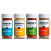 Jacobsen Salt Co. Seasoning Variety Pack - Sea Salt Soy-Free, Non-GMO, Gourmet Seasonings and Spices for Cooking, Made in USA, R