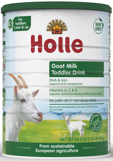 Holle Goat Milk Toddler Drink, 28.2 Oz