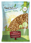 Food To Live Dry Roasted Pine Nuts With Himalayan Salt 8 Pounds - Oven Roasted Lightly Salted No Oil Added Perfect For Cooking Baking And Snacking Vegan Kosher Bulk