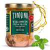 Tonnino Tuna Yellowfin Fillets in Olive Oil with Oregano - 6 Pack